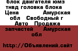 блок двигателя юмз-6 тнвд головка блока   › Цена ­ 15 000 - Амурская обл., Свободный г. Авто » Продажа запчастей   . Амурская обл.